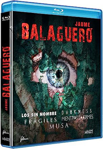 Jaume Balaguer Collection  | Los sin nombre / Darkness / Frgiles / Mientras duermes / Muse  | The Nameless / Darkness / Fragile / Sleep Tight / Muse  Blu-Ray